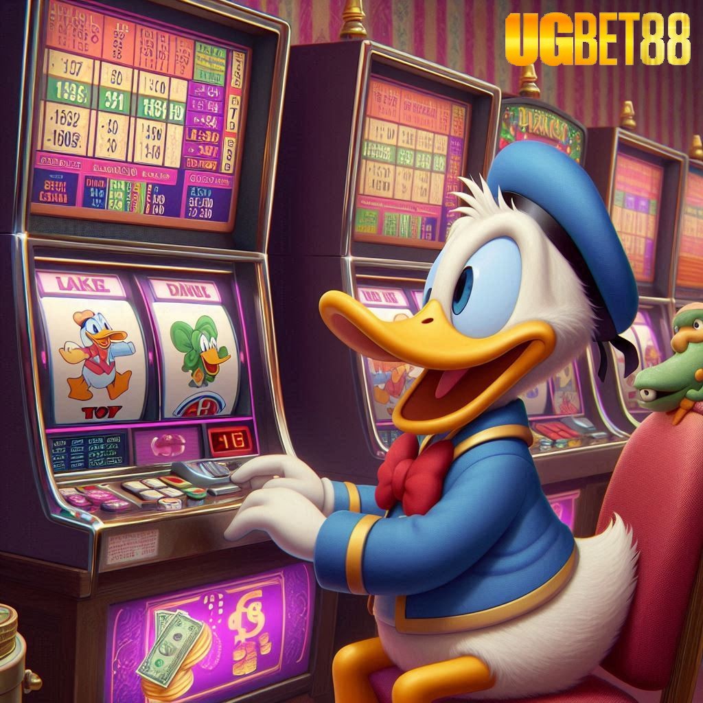 Slot88 UGBet88: Platform Slot Gacor dengan Peluang Menang Besar