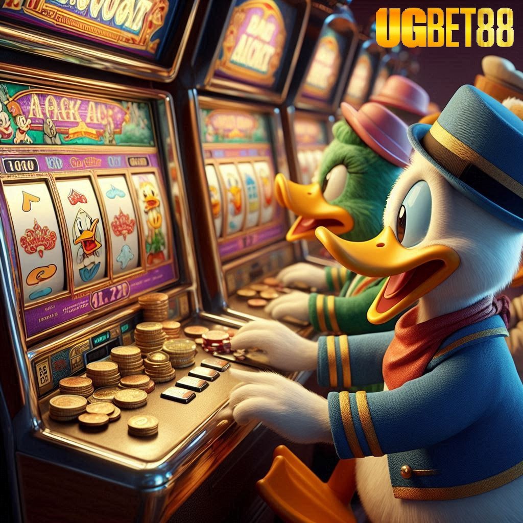 UGBET88 Gacor: Platform Slot Online Terbaik dengan Peluang Menang Besar