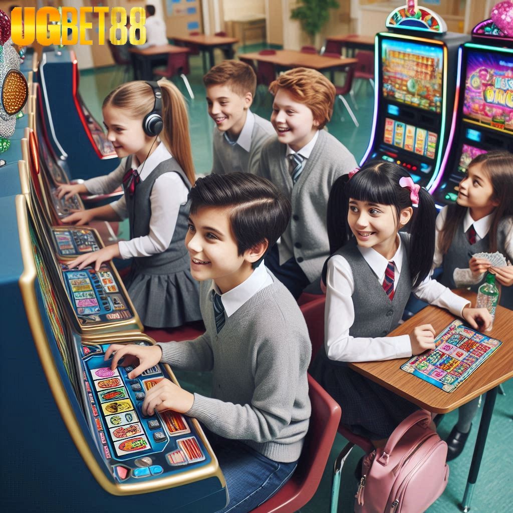 UGBET88 Game Slot Gacor Hari Ini: Kesempatan Menang Besar Setiap Putaran