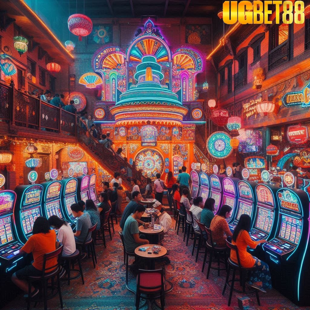 UGBET88 Demo Slot Gates of Olympus Rupiah: Serunya Bermain Slot dengan Konsep Mitos Yunani.