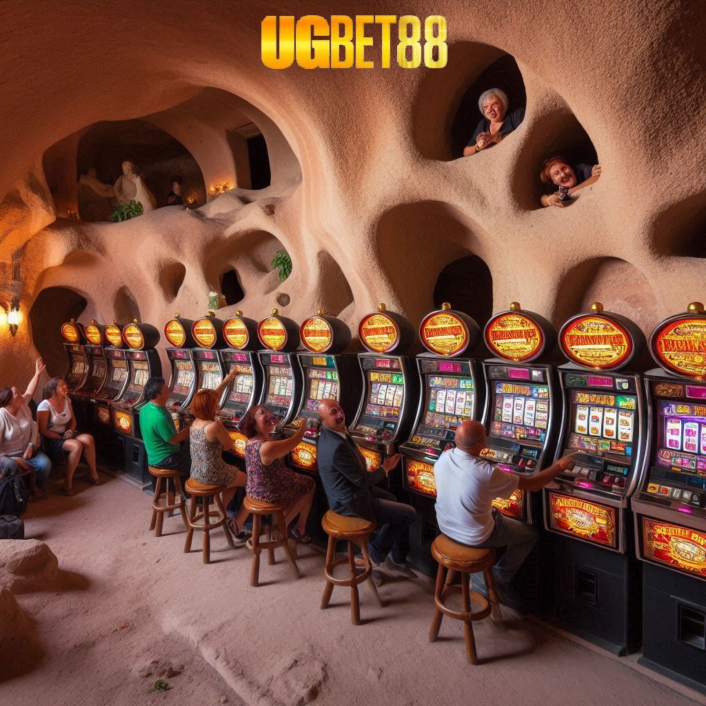 UGBET88 JP 88 Slot: Keajaiban di Balik Slot JP 88