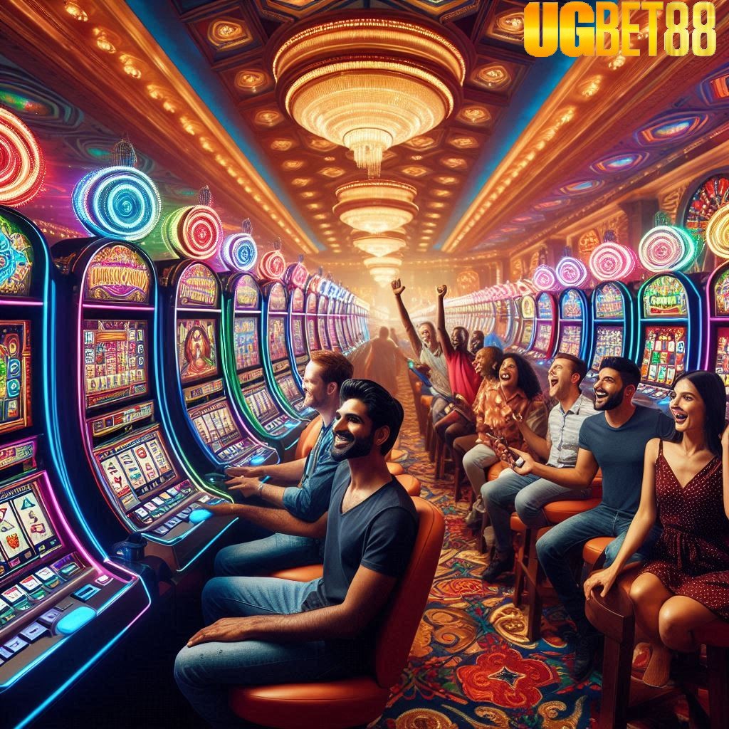 UGbet88 Pasti JP Slot: Pengalaman Jackpot yang Nggak Pernah Bikin Kecewa