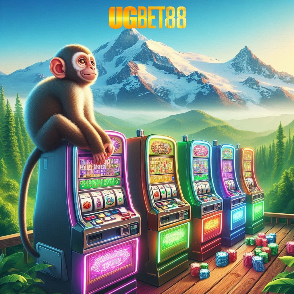 UGBET88 Slot Gacor 88 JP: Petualangan Menuju Jackpot Besar